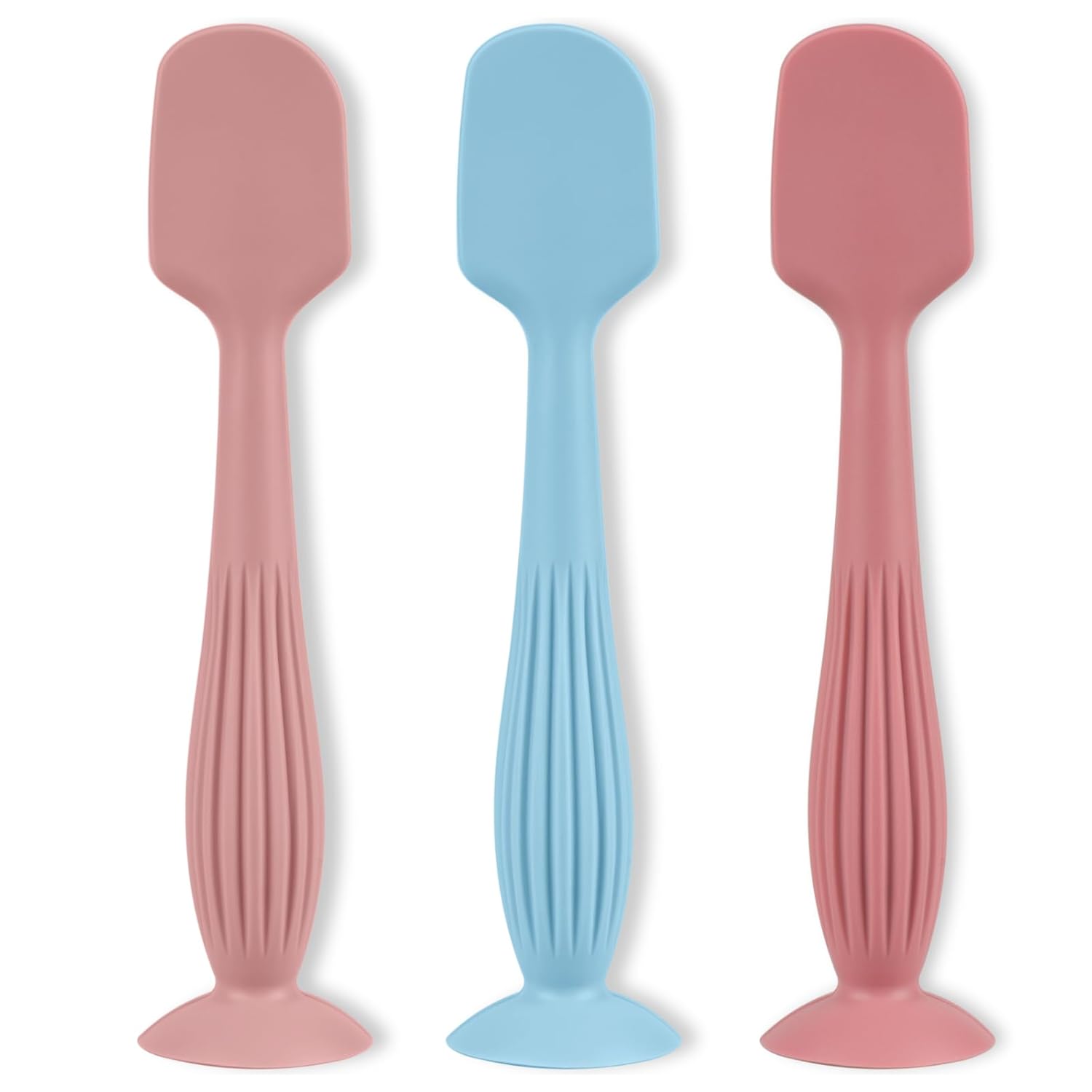 You are currently viewing 3 Pieces Diaper Cream Applicator Set – Soft Silicone Baby Butt Brush with Suction Base, Baby Butt Spatula, Full Size – Newborn Baby Essentials (Color 6)