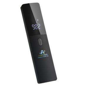 Read more about the article Amplim No-Touch Forehead Thermometer for Adults and Kids, Non-Contact Digital Baby Thermometer for Infants/Newborns. Medical Grade Touchless Temporal Thermometer for Fever, FSA HSA Eligible