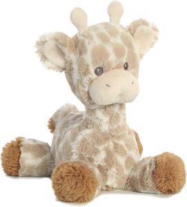 Read more about the article Aurora® Snuggly Loppy Giraffe™ Loppy Baby Stuffed Animal – Comforting Companion – Imaginative Play – Brown 11 Inches