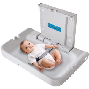 Read more about the article Baby Changing Station,Wall Mounted Diaper Changing Tables Fold Up Changer Station Commercial Malls/Hotels/Airports