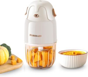 Read more about the article Baby Food Maker – Baby Food Processor Baby Food Blender for Baby Food, Fruit, Vegatable, Meat, Baby Food Puree Maker Make Fresh and Nutritious Meals for Your Little One (White)
