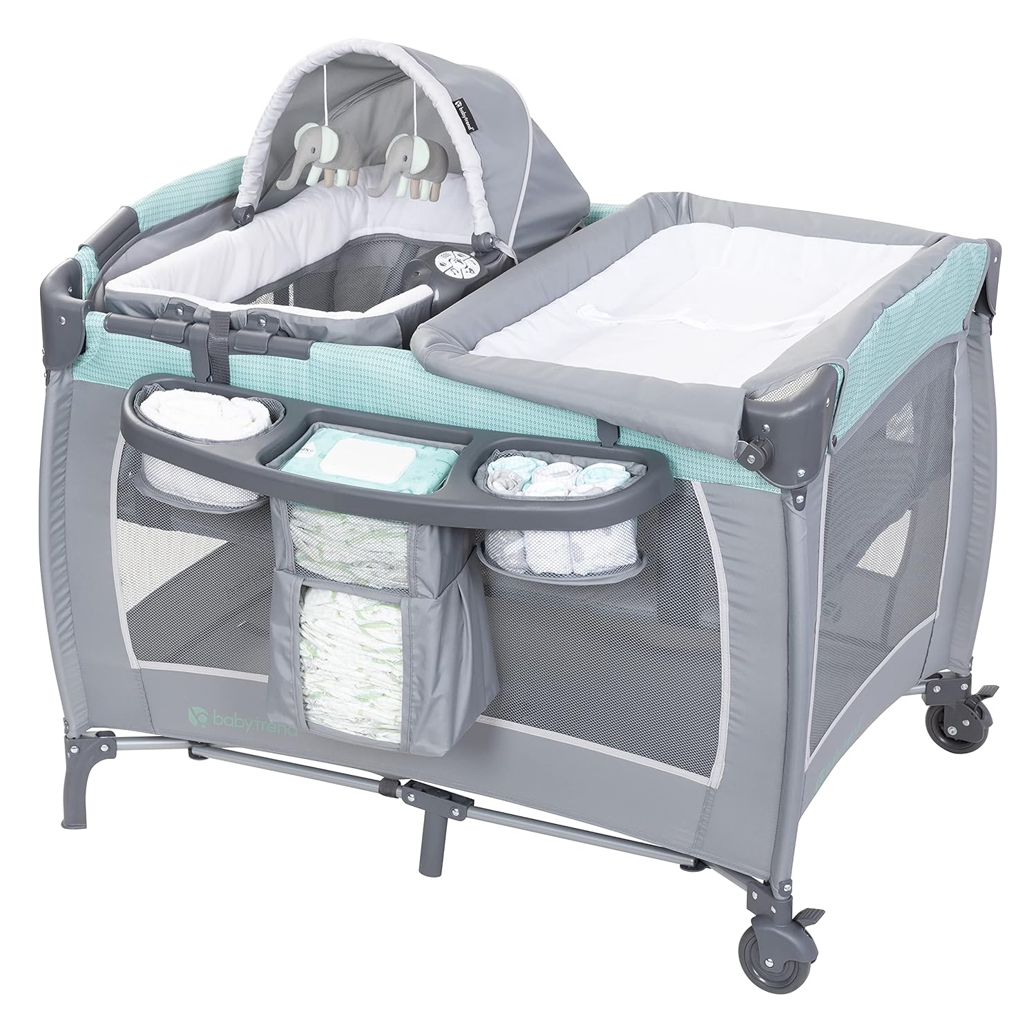 You are currently viewing Baby Trend Lil’ Snooze Deluxe III, Cozy Mint