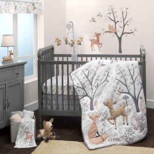 Read more about the article Bedtime Originals 3 Piece Crib Bedding Set, Deer Park, Multicolor