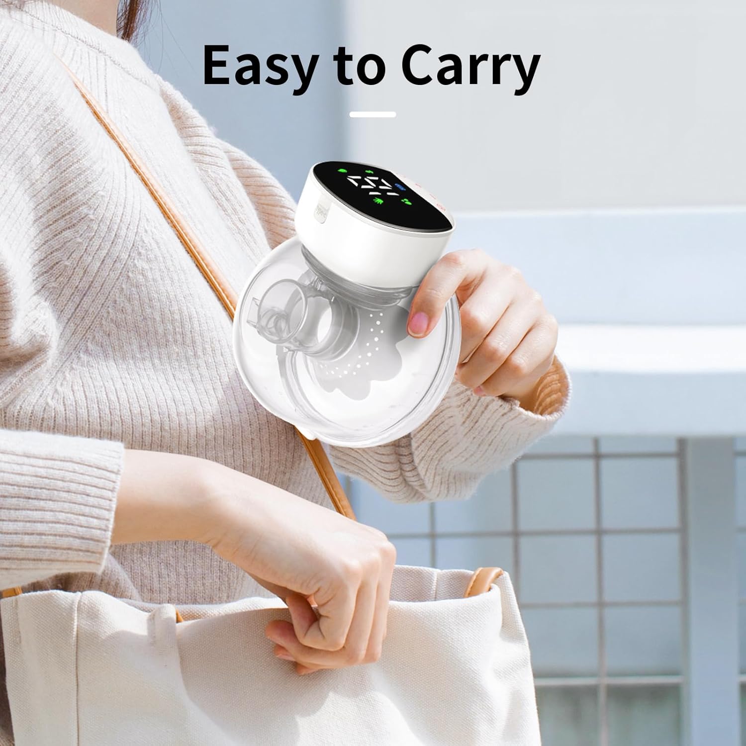 You are currently viewing Breast Pump Hands Free Wearable Breast Pump, My-3