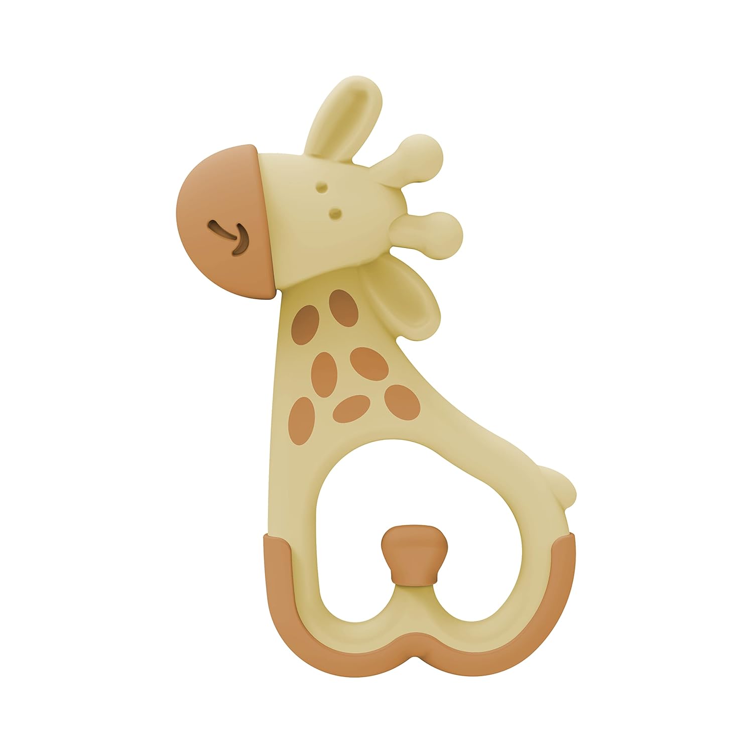 Read more about the article Dr. Brown’s Ridgees Giraffe, Massaging Baby Teether, Designed by a Pediatric Dentist, BPA Free, 3m+