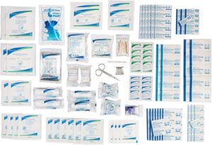 Read more about the article First Aid Kit Refill – 200 Piece – Extra Replacement Supplies, Loose Packed Restock Supply Pack