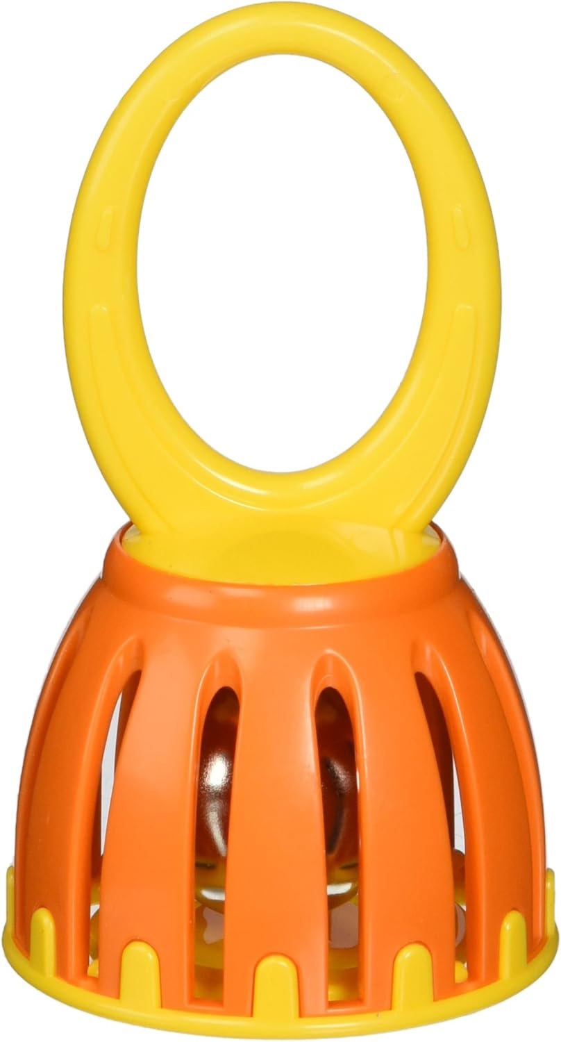 Read more about the article Hohner Kids / 5″ Handled Cage Bell, Colors Vary