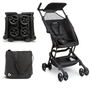 Read more about the article Munchkin Sparrow Travel Baby Stroller, Ultra Compact and Lightweight, for Babies and Toddlers, Black