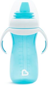 Read more about the article Munchkin® Gentle™ Transition Sippy Cup with Trainer Handles, 10 Ounce, Blue