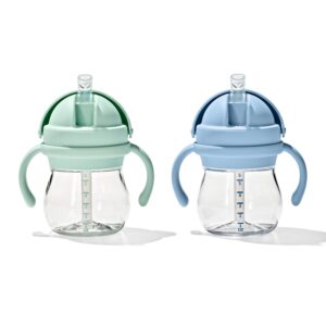 Read more about the article OXO Tot Transitions Straw Cup with Handles 6 oz. – Opal and Dusk – 2 Pack