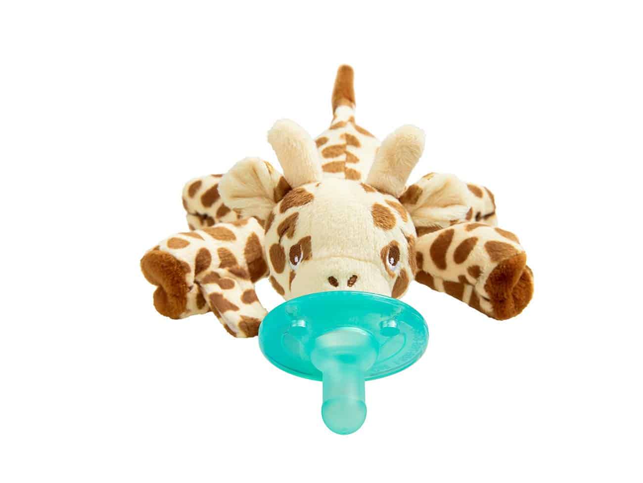 You are currently viewing Philips AVENT Soothie Snuggle Pacifier Holder with Detachable Pacifier, 0m+, Giraffe, SCF347/01-1 Count (Pack of 1)