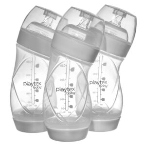 Read more about the article Playtex Baby VentAire Complete Tummy Comfort Baby Bottle, Anti-Colic & Anti-Reflux, Clear, 9 Oz, 3 Count