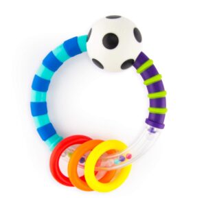 Read more about the article Sassy Ring Rattle | Developmental Baby Toy for Early Learning | High Contrast | For Ages Newborn and Up