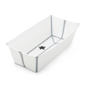 Read more about the article Stokke Flexi Bath X-Large, White – Spacious Foldable Baby Bathtub – Lightweight & Easy to Store – Convenient to Use at Home or Traveling – Best for Ages 0-6