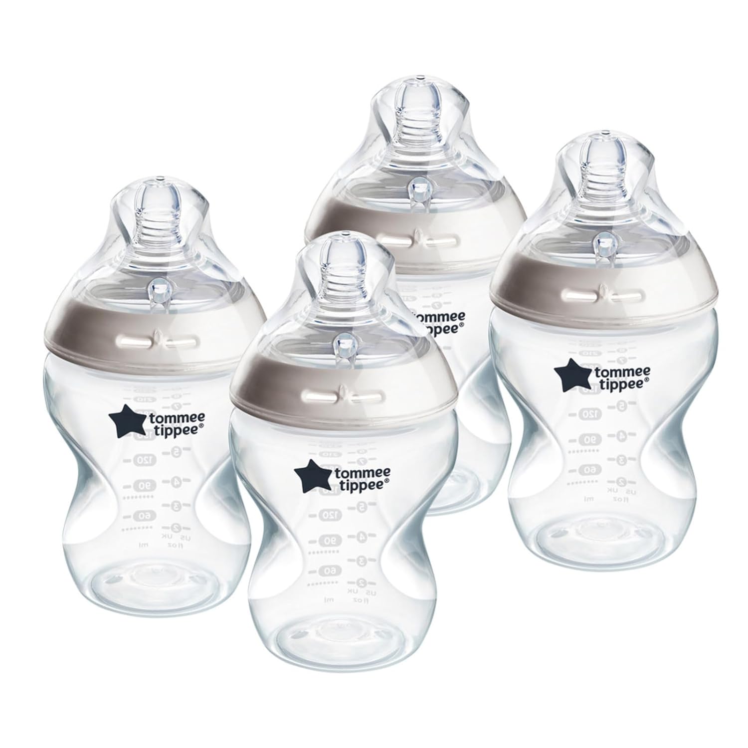 You are currently viewing Tommee Tippee Natural Start Anti-Colic BPA Free Baby Bottles, 9oz, Slow-Flow Breast-Like Nipple for a Natural Latch, Designed for Seamless Transitions Between Bottle and Breast, Pack of 4