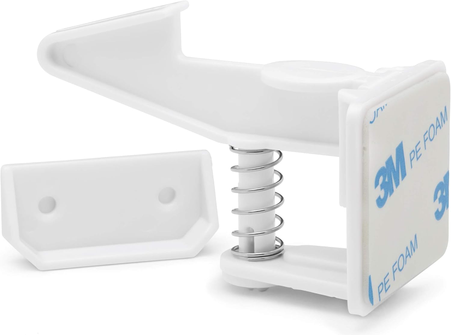 Read more about the article 12 Pack Cabinet Locks Child Safety | Baby Safety Cabinet Locks NO Drilling 3M Adhesive Baby Proof Drawer Lock Child proofing cabinets latches for Kids Latch for Drawers & Door Child Safety Locks