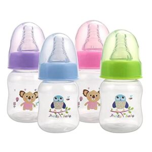 Read more about the article 4 Pack Anti-Colic Options+ Baby Bottles, Narrow Pretty Baby, 2oz 60ml (XU-VK5O-0KX5)