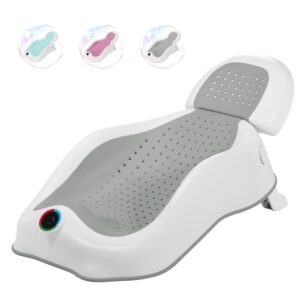 Read more about the article Baby Bath Support Newborn Bathtub with Thermometer,Foldable Baby Tubs for Newborns Baby Bathtub,Soft Sink Baby Bath Tub for Newborn Tub Infant Bathtub Baby Bather,Baby Tub Baby Bath