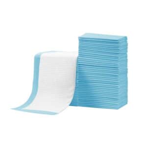 Read more about the article Baby Disposable Changing Pad, 100Pack Soft Waterproof Mat, Portable Diaper Changing Table & Mat, Leak-Proof Breathable Underpads Mattress Play Pad Sheet Protector(13” 18”)