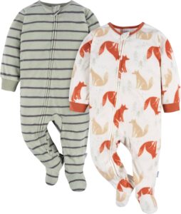 Read more about the article Gerber Baby Boys’ Toddler Loose Fit Flame Resistant Fleece Footed Pajamas 2-Pack