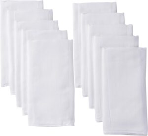Read more about the article Gerber Unisex Baby Boys Girls Birdseye Prefold Cloth Diapers Multipack White 3-Ply 10 Pack