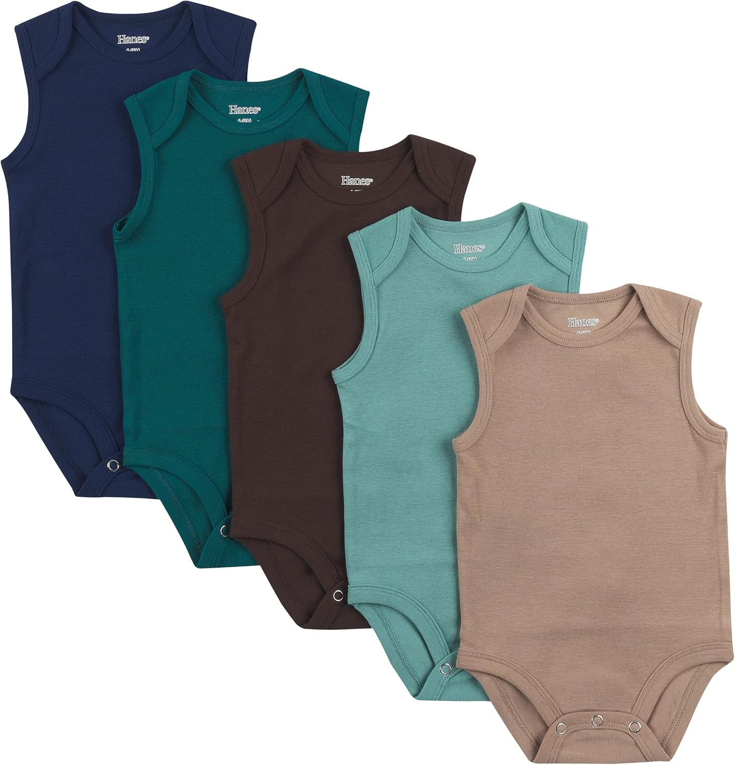 Read more about the article Hanes Baby and Toddler Ultimate Flexy Sleeveless Bodysuit (5 Pack)
