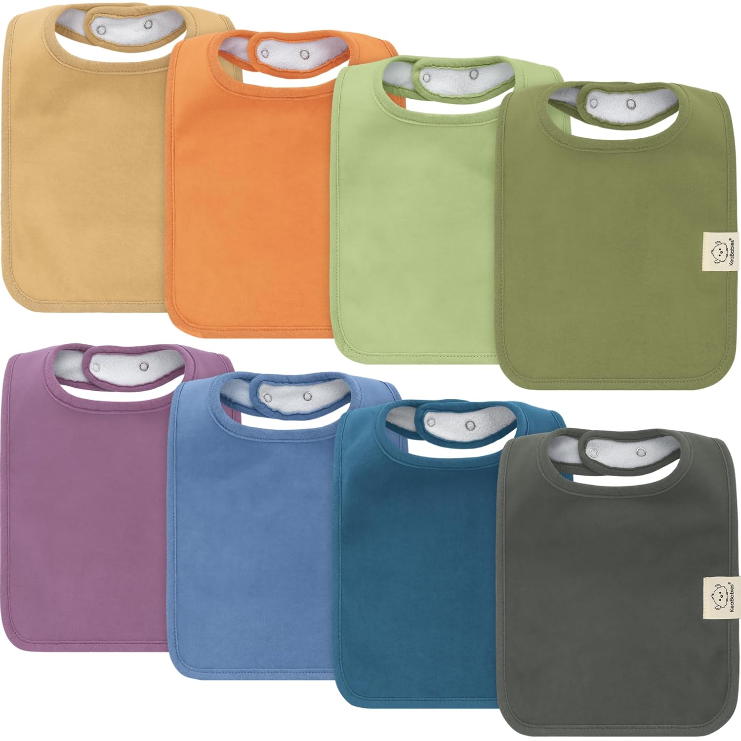 Read more about the article KeaBabies 8-Pack Organic Baby Bibs for Boy, Girl, Drool Bibs for Baby Boy & Girl Toddler, Infant Bibs, Cotton Bibs, Super Absorbent Drooling Teething Bibs (Cruise)