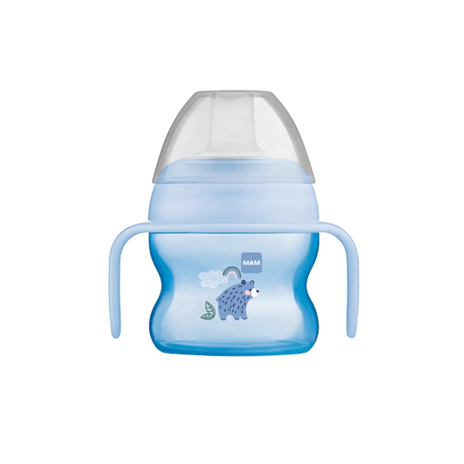 Read more about the article MAM Starter Cup (1 Count), MAM Sippy Cup, Drinking Cup with Extra-Soft Spill-Free Spout and Non-Slip Handles, for Boys 4+ Months, Five Ounces, Blue