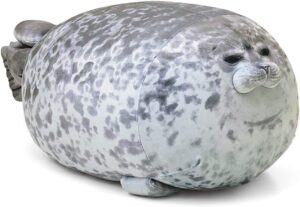 Read more about the article MerryXD Chubby Blob Seal Pillow,Stuffed Cotton Plush Animal Toy Cute Ocean Large(23.6 in)…