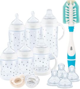 Read more about the article NUK Smooth Flow Anti Colic Baby Bottle Newborn Gift Set