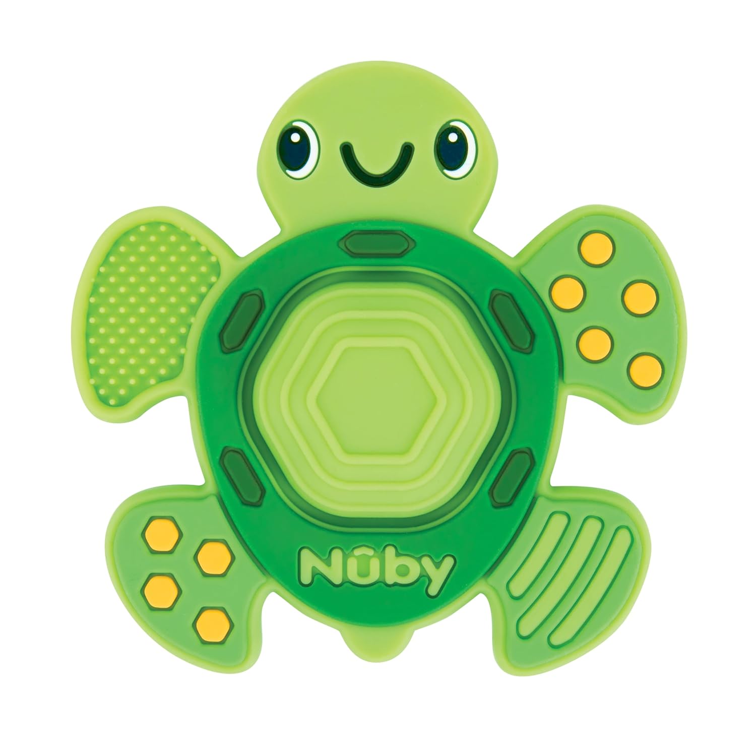 Read more about the article Nuby Teethe N’ Pop Sensory Play Teether – Baby Teething Toy – 3+ Months – Turtle