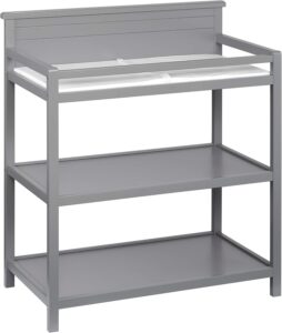Read more about the article Oxford Baby Universal Changing Station with Pad, Dove Gray