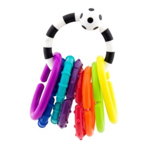 Read more about the article Sassy Ring O Links 9 Piece Set, Links for Stroller or Carrier Seat, 0+ Months