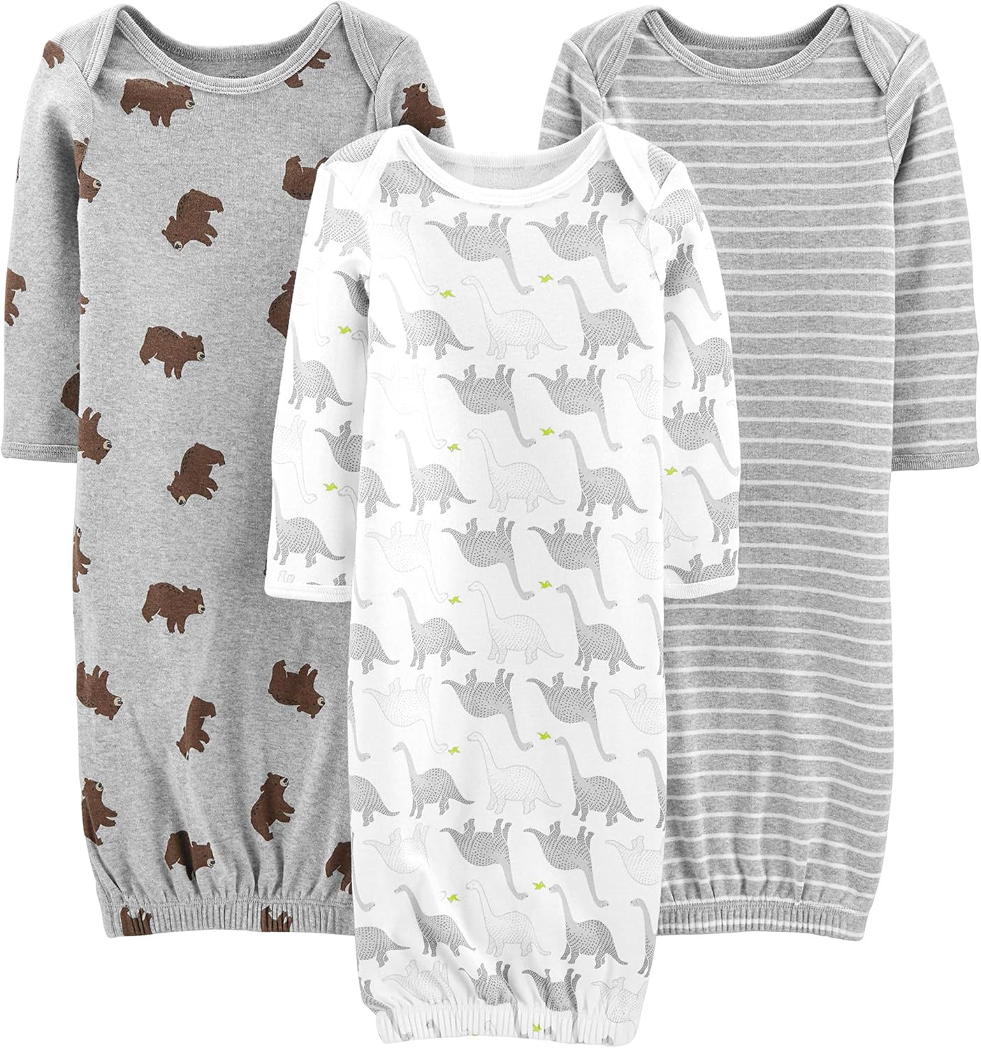 Read more about the article Simple Joys by Carter’s Baby 3-Pack Neutral Cotton Sleeper Gown