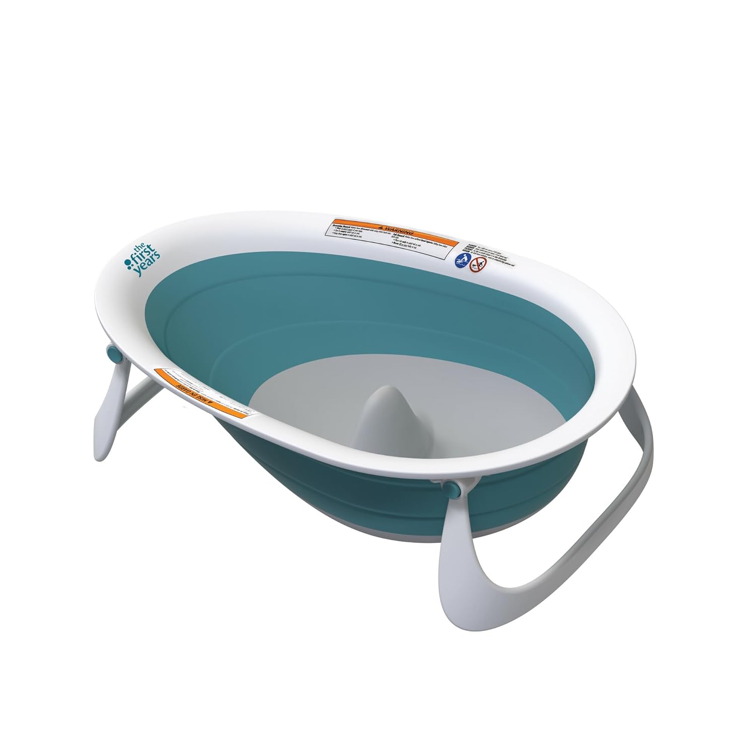 Read more about the article The First Years Sure Comfort Collapsible Baby Bathtub – 2-Position Collapsible Baby Bath Tub – Recline or Sit Up for Infants and Toddlers – Baby Essentials – Ages 0 to 18 Months