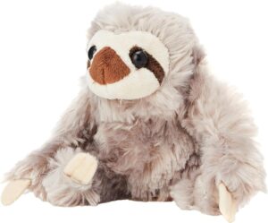 Read more about the article Wild Republic Pocketkins Sloth Stuffed Animal, Five Inches, Gift for Kids, Plush Toy, Fill is Spun Recycled Water Bottles, 5 inches, Model Number: 21193