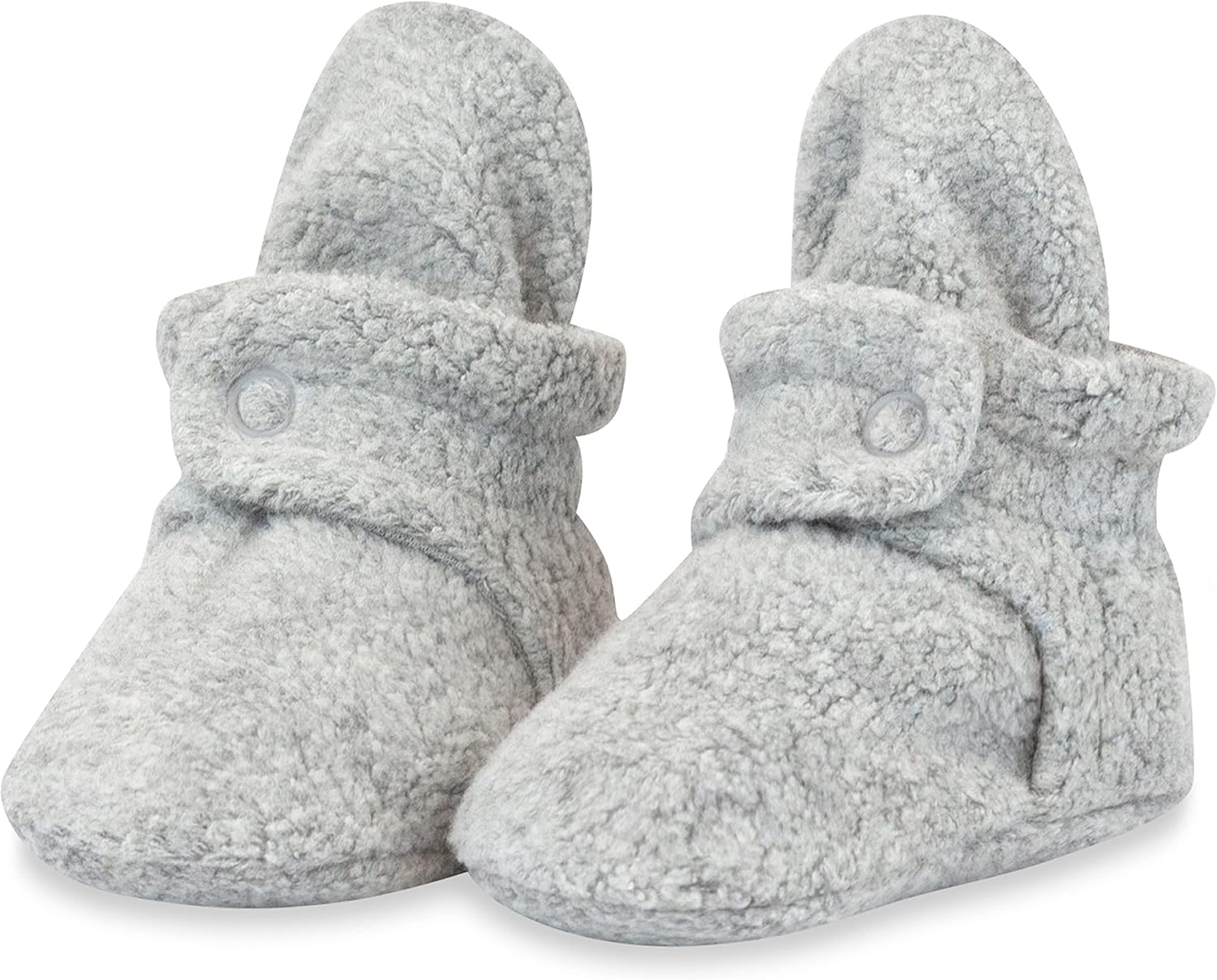 Read more about the article Zutano Unisex Fleece Baby Booties, Two Snap Closure, Newborn to 24 Months