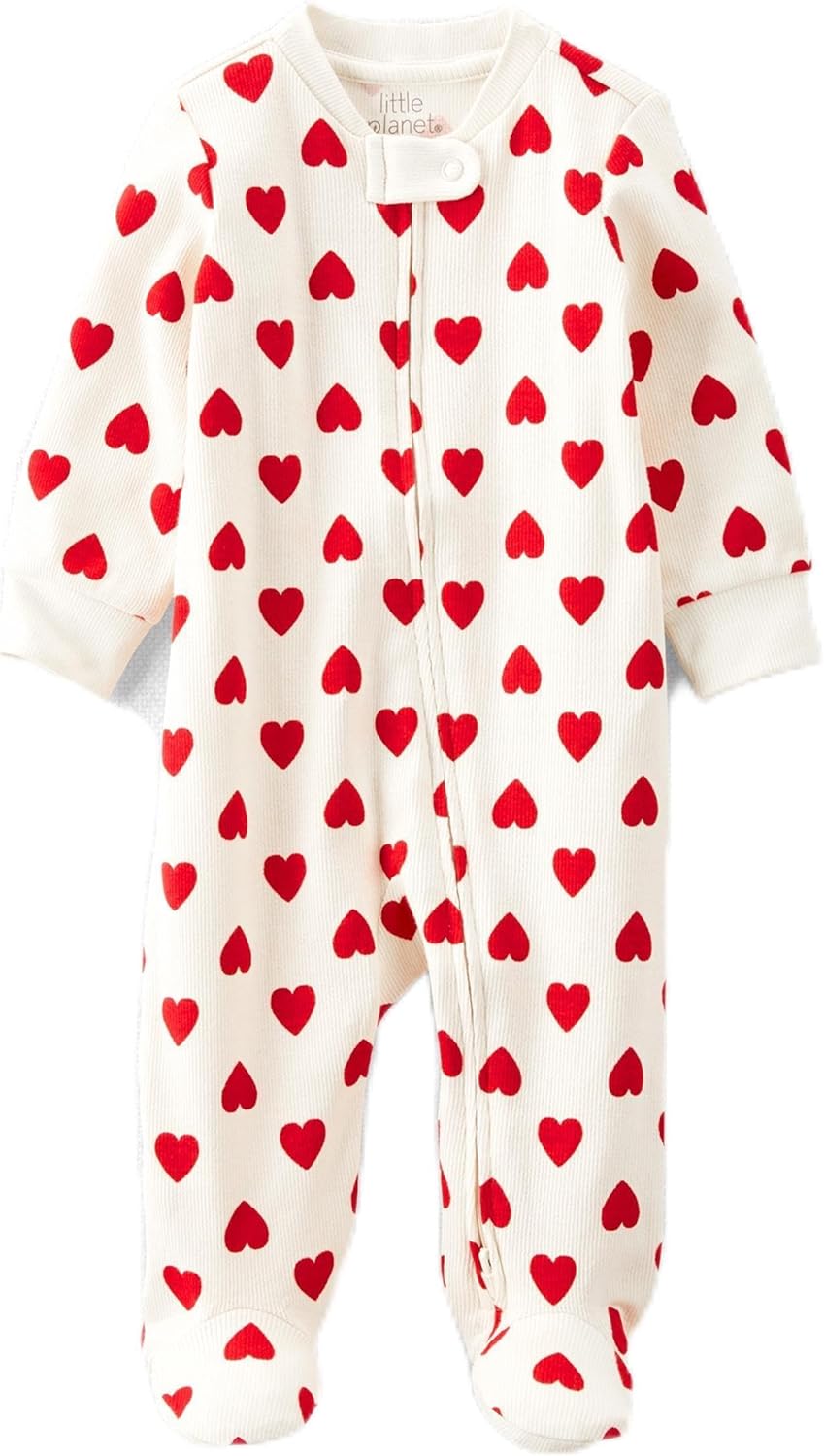 Read more about the article little planet by carter’s Baby Sleep and Play Made with Organic Cotton