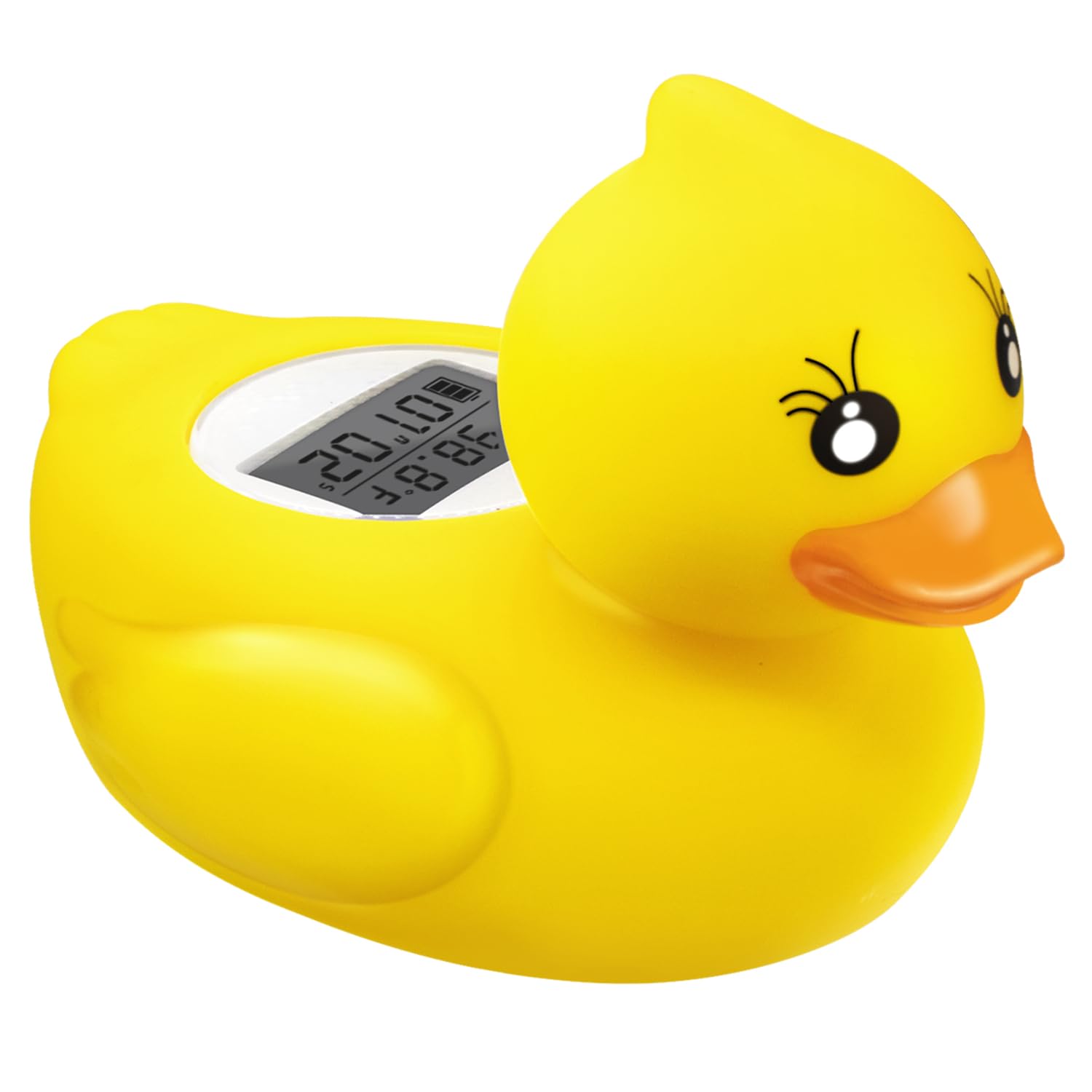You are currently viewing Baby Bath Tub Water Thermometer – (Upgraded Version) Digital Water Temperature Thermometer & Room Thermometer, Duck Floating Toy for Infant Toddler Bathtub Pool with Temperature Warning