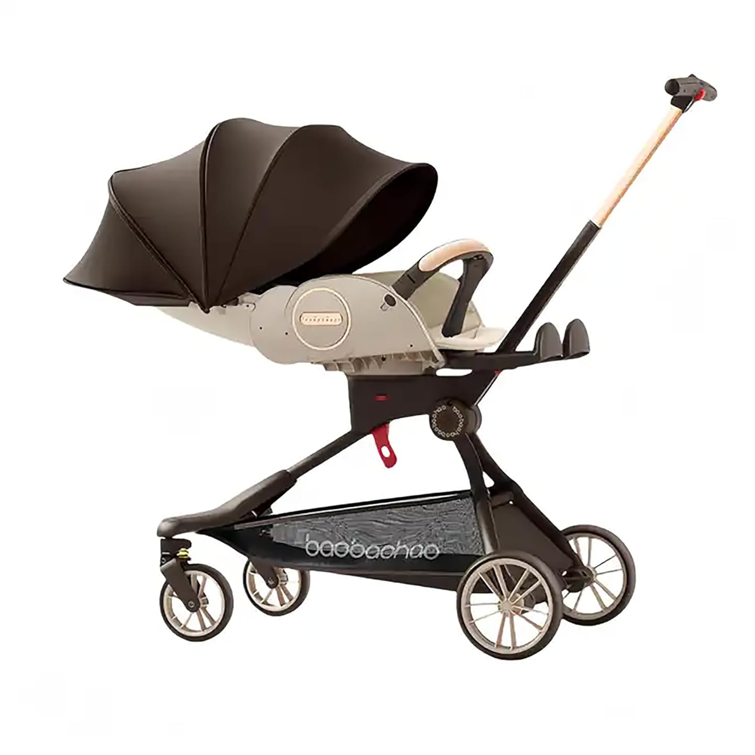 Read more about the article Baby Stroller Lightweight,High Landscape 360°Rotable,Travel Stroller Adjustable Backrest Canopy Peekaboo Window,One Click Fold,Storage Basket,Umbrella Stroller Wagon Newborn Toddler,0-3 Years Brown
