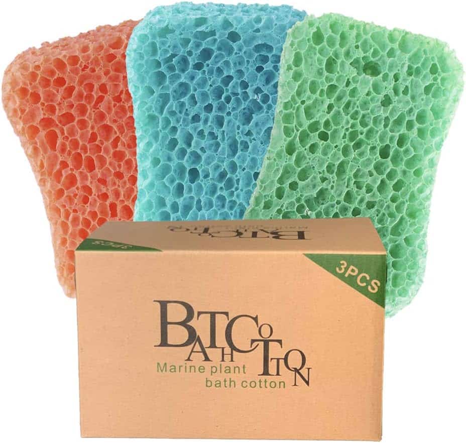 Read more about the article Bath Sponge 3-Pack – Soft Exfoliating Shower Sponges for Deep Cleaning, Durable Body Sponge Set for Adults in Orange, Blue & Green