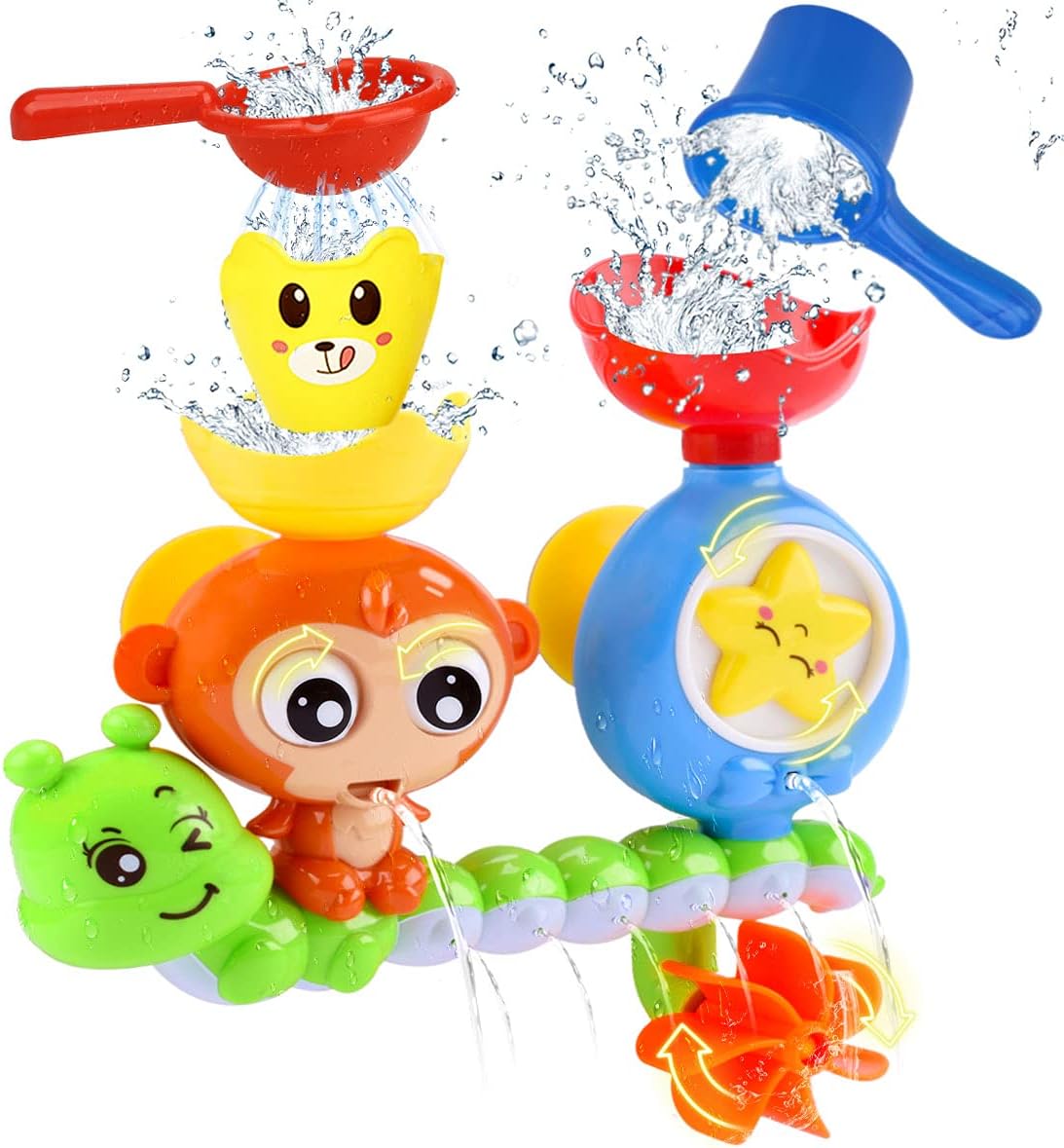 Read more about the article Bath Toys for Toddlers 1-3 Age 1 2 3 4 Year Old Boys Girls Toddler Bath Tub Toys for Kids Baby Infant Water Bath Tub Toys