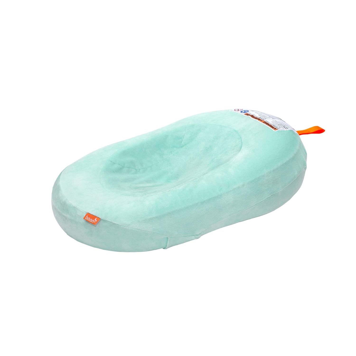 Read more about the article Boon Puff Inflatable Baby Bather – Infant Bathtub Includes Microfleece Cover and Contoured Sides – Inflatable Baby Bathtub for Newborns and Infants
