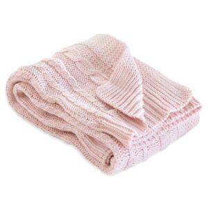 Read more about the article Burts Bees Baby Infant Blanket, Cable Knit, Made with 100% Soft Breathable Organic Cotton, Nursing Blankets, Machine Wash Baby Newborn Essentials, Size 30 x 40 Inch