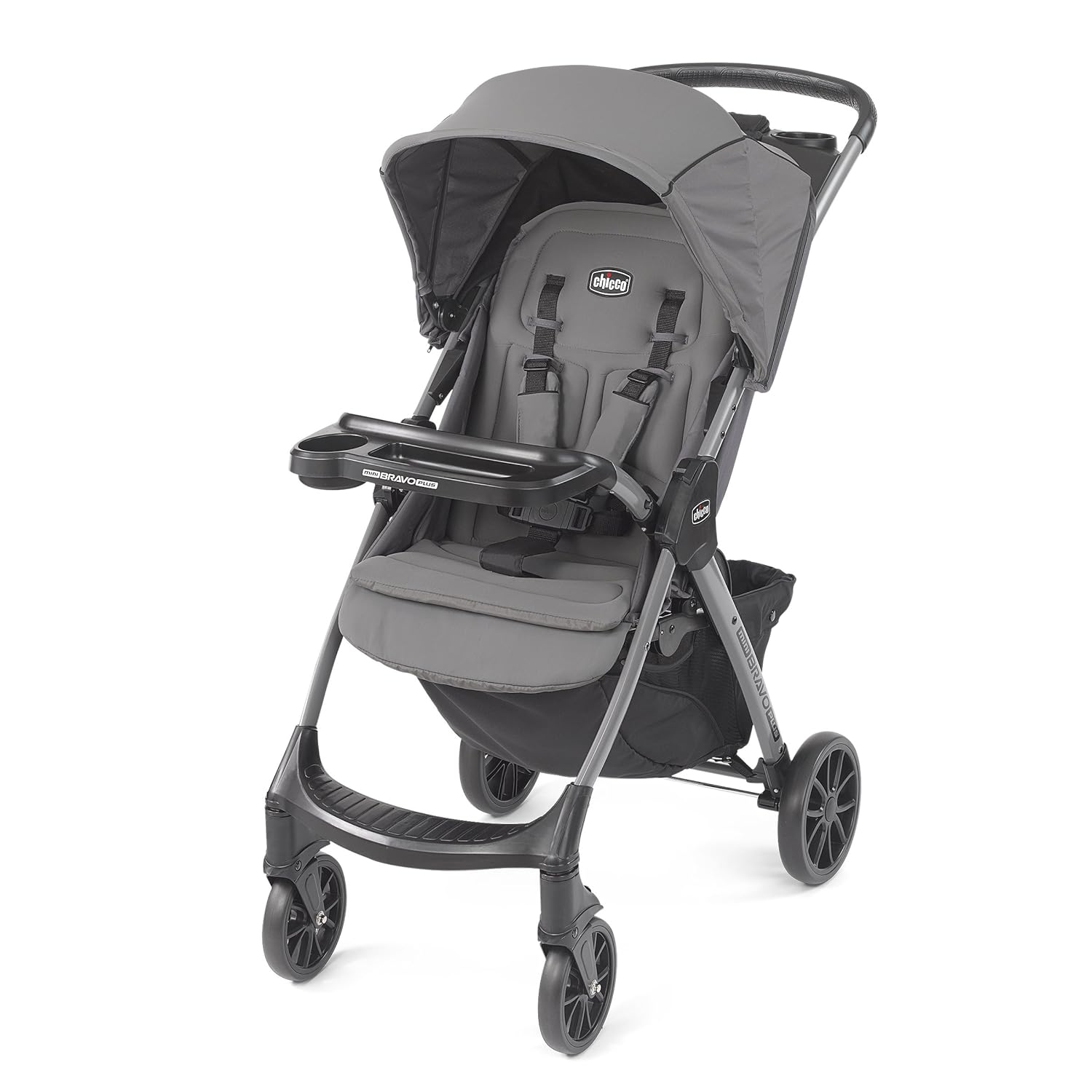 Read more about the article Chicco Mini Bravo Plus Lightweight Stroller, Graphite