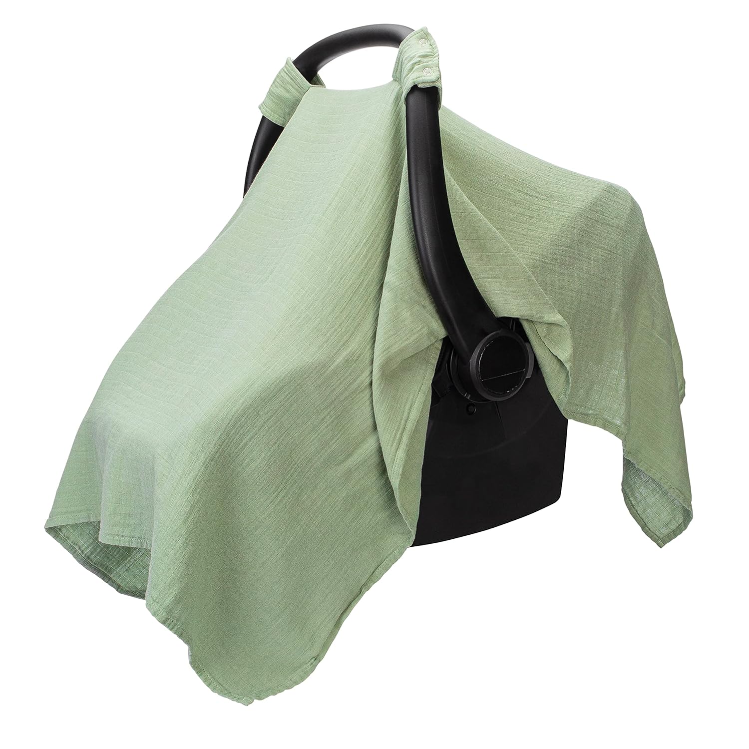 Read more about the article Comfy Cubs Baby Car Seat Cover – Soft, Breathable Bamboo Rayon and Muslin Cotton Blend – Lightweight Canopy for Sun, Bug, and Comfort Protection – Large Size Infant Seat Cover in Sage Design