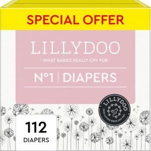 Read more about the article Diapers – Size 1 (4-11 lbs), Half-Monthly Supply (224 Count),Skin-Friendly, Ultra Soft, Chlorine-Free & Absorbent Baby Diapers