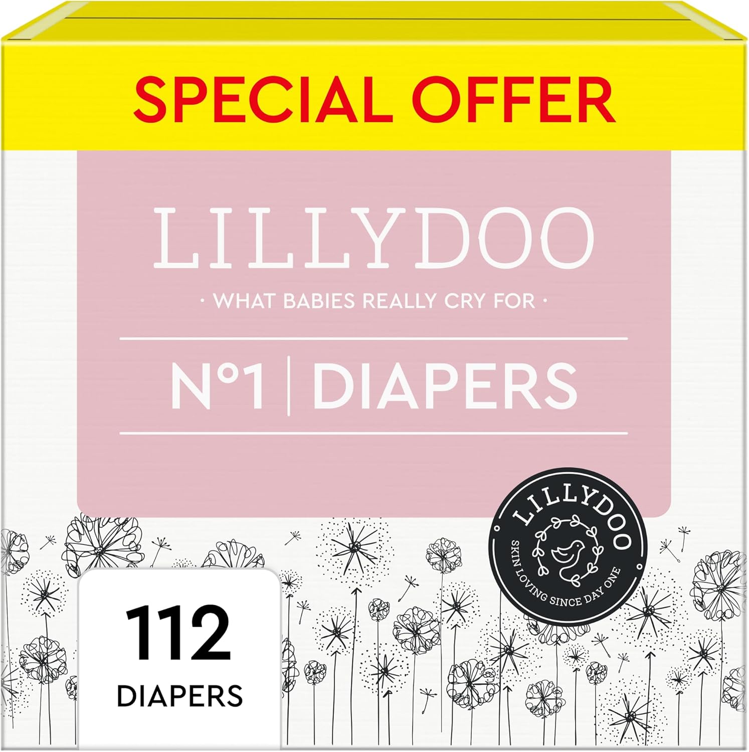 Read more about the article Diapers – Size 1 (4-11 lbs), Half-Monthly Supply (224 Count),Skin-Friendly, Ultra Soft, Chlorine-Free & Absorbent Baby Diapers