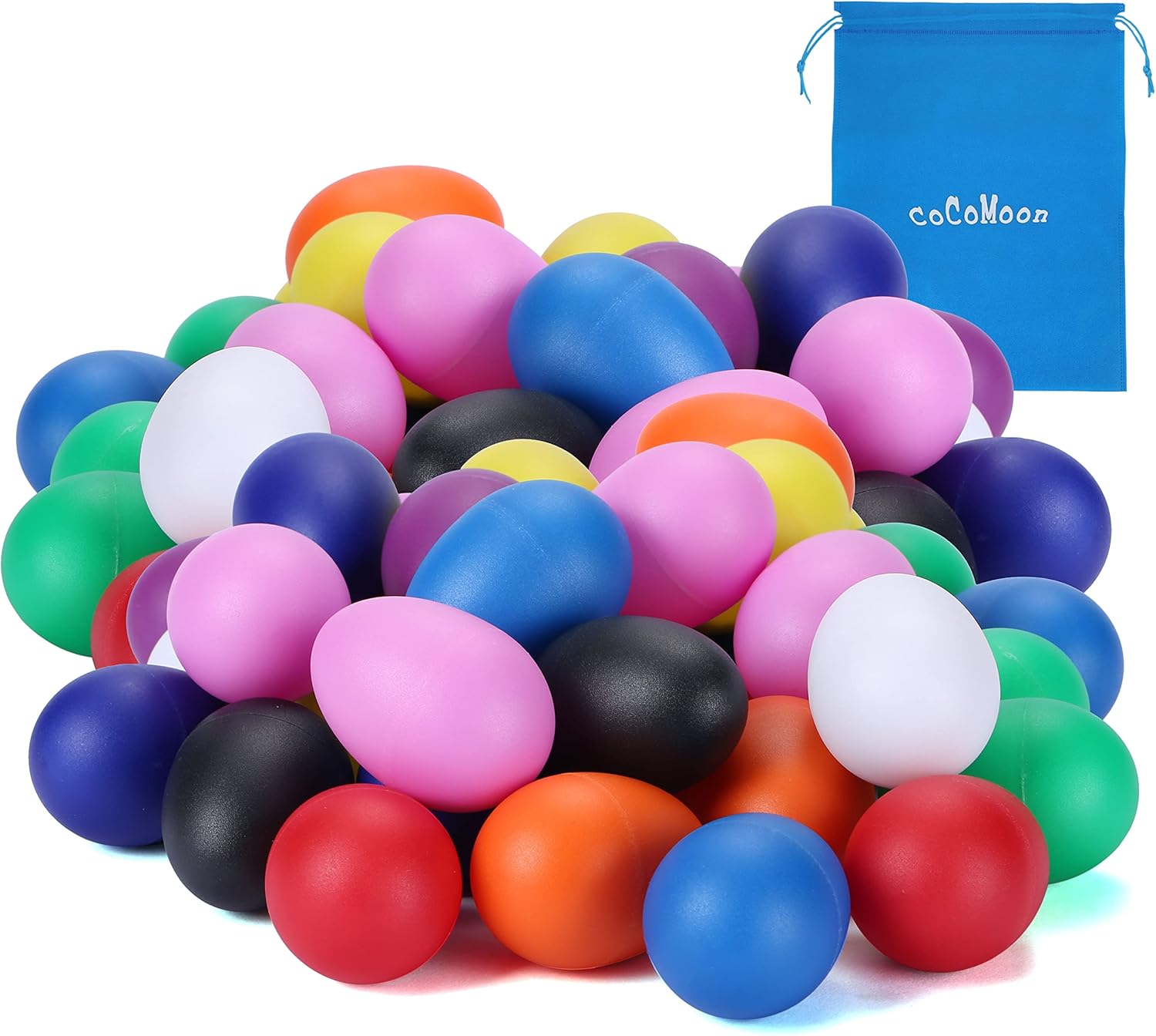 Read more about the article Egg Shakers Musical Instruments for babies-40Pcs Musical Maracas Percussion Instrument (10 Colors) Easter Eggs with a Storage Bag for Music Parties,Toys Music Learning DIY Painting