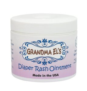 Read more about the article Grandma El’s Diaper Rash Ointment – Gentle Protection & Relief for Baby’s Delicate Skin – Pediatrician-Approved Moisturizing Barrier – Safe for Cloth & Disposable Diapers – 3.75 oz Jar
